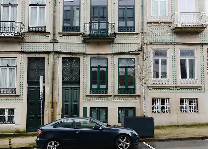 Lägenhet Bright Cedofeita Flat With Balcony