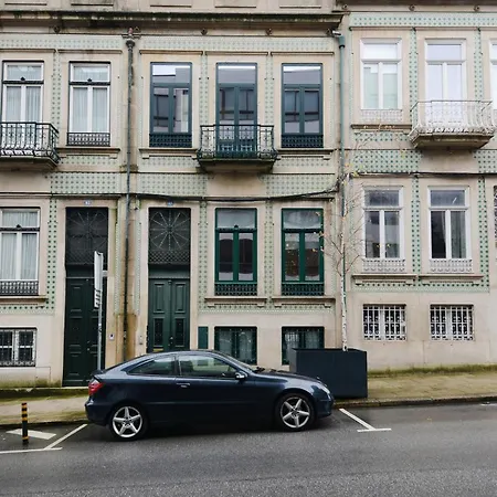 Lejlighed Bright Cedofeita Flat With Balcony